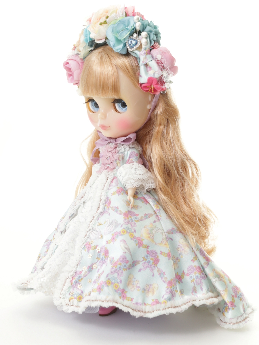 世界にひとつだけのブライス」オークションブライスご紹介「ラティーフ