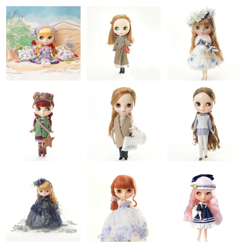 世界にひとつだけのブライス」チャリティーオークション ＜阪神梅田